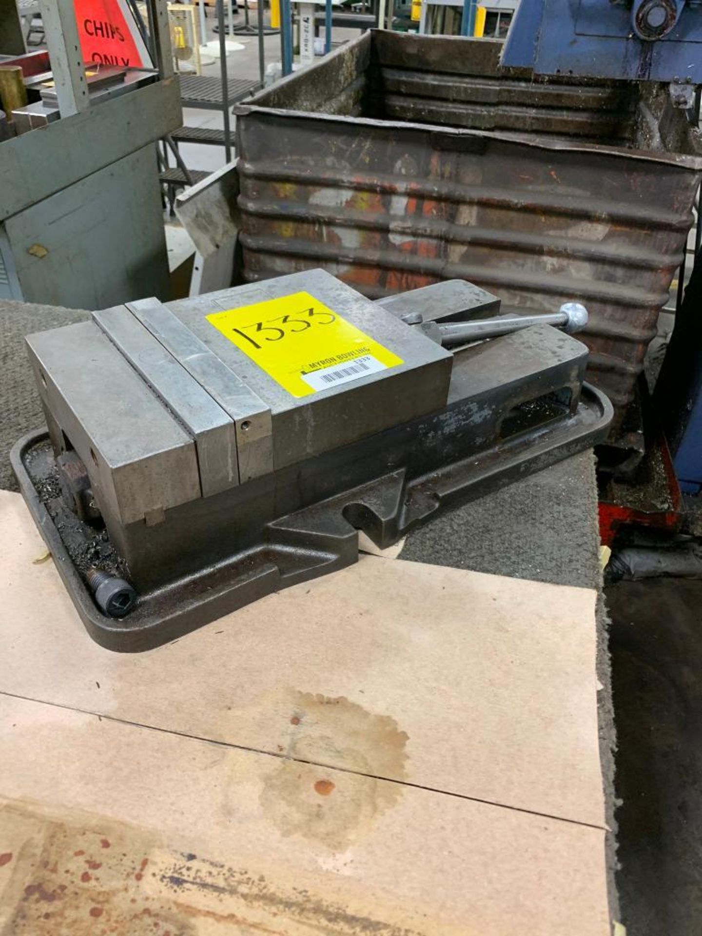 8" Machine Vise