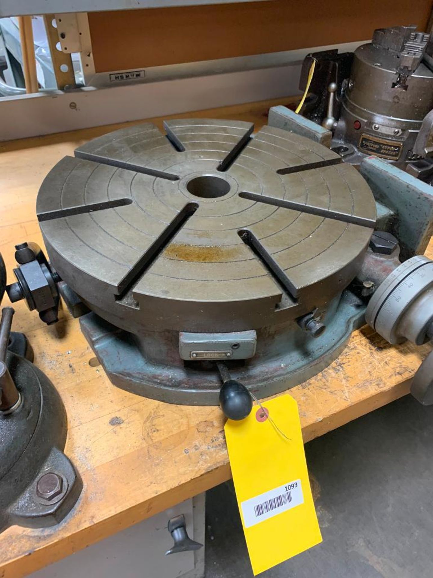 Troyke 15" Diameter Rotary Table