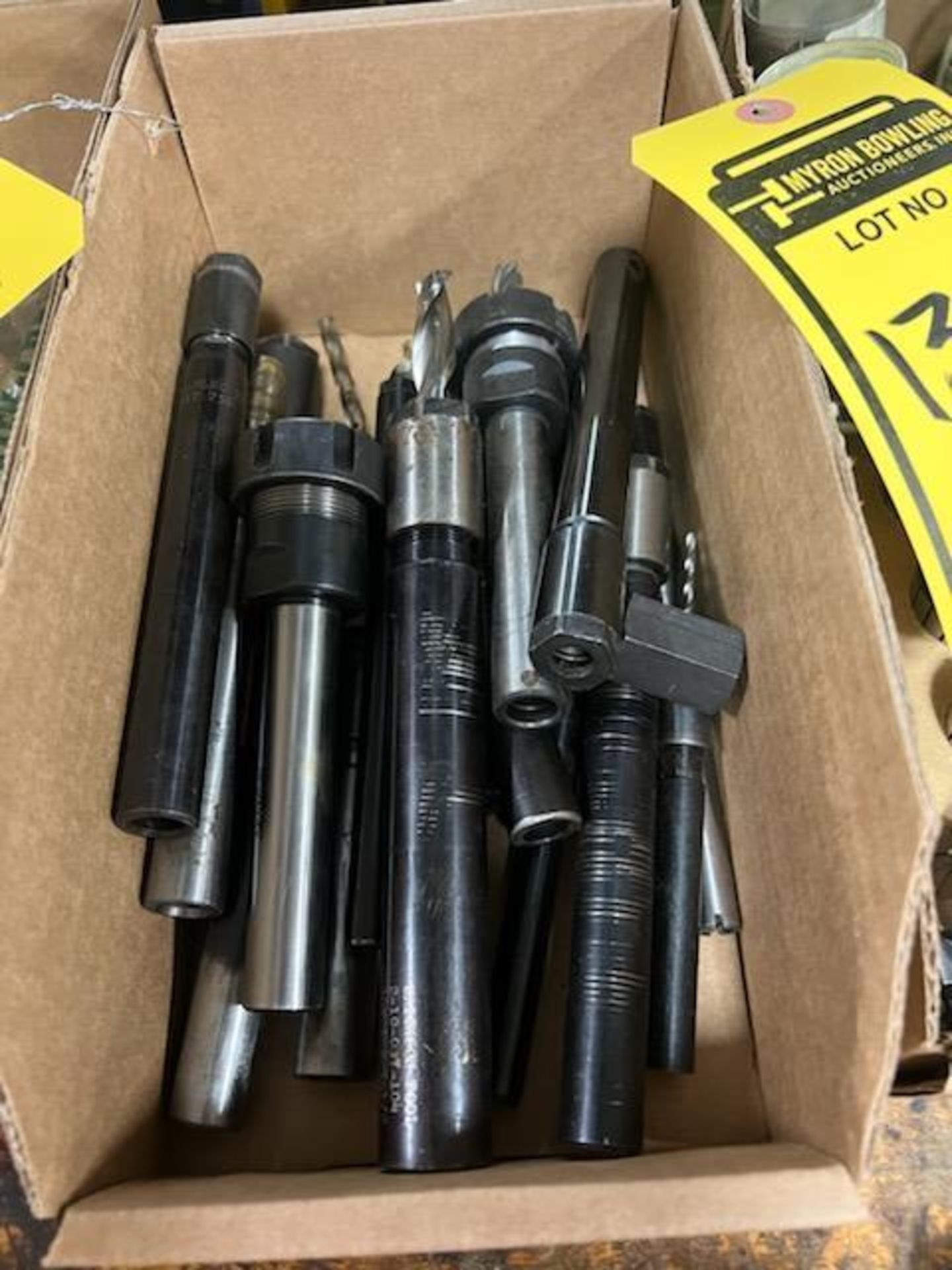 Box of Collet Extensions