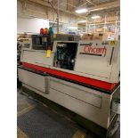 1986 Cincom E-32 CNC Lathe, Cincom Citizen System 10-T CNC, 20-Position Turret, Cincom Bar Feeder, S