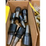 Box of Universal Kwik-Switch Tool Holders