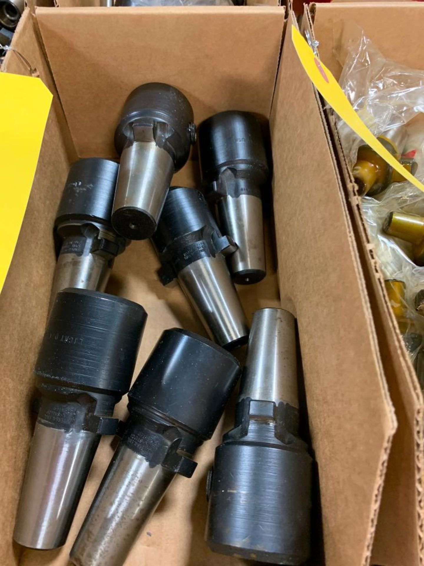 Box of Universal Kwik-Switch Tool Holders