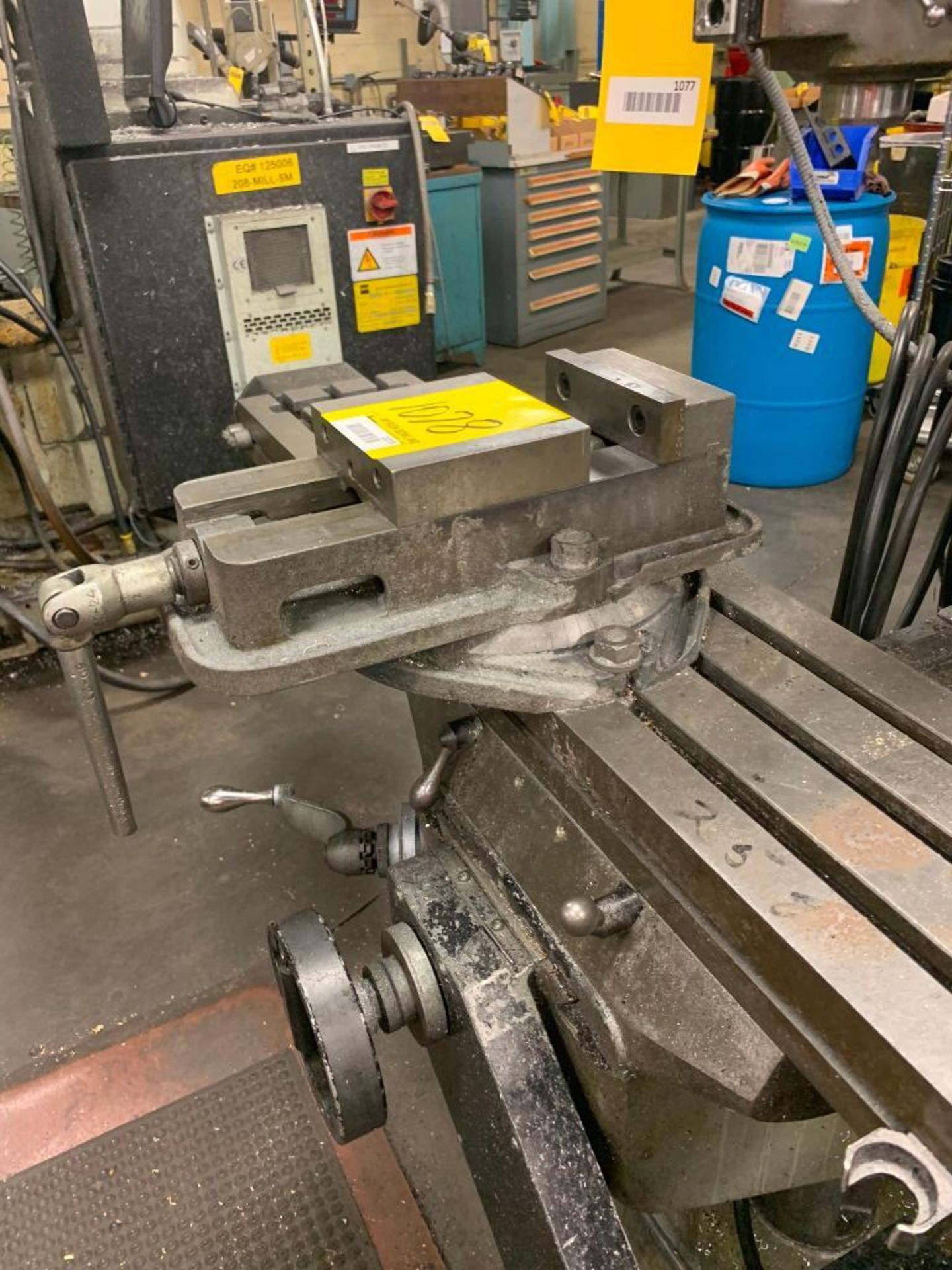 Ralmikes 6" Machine Vise on Rotary Base