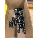 Box of Assorted Tapping Adaptors