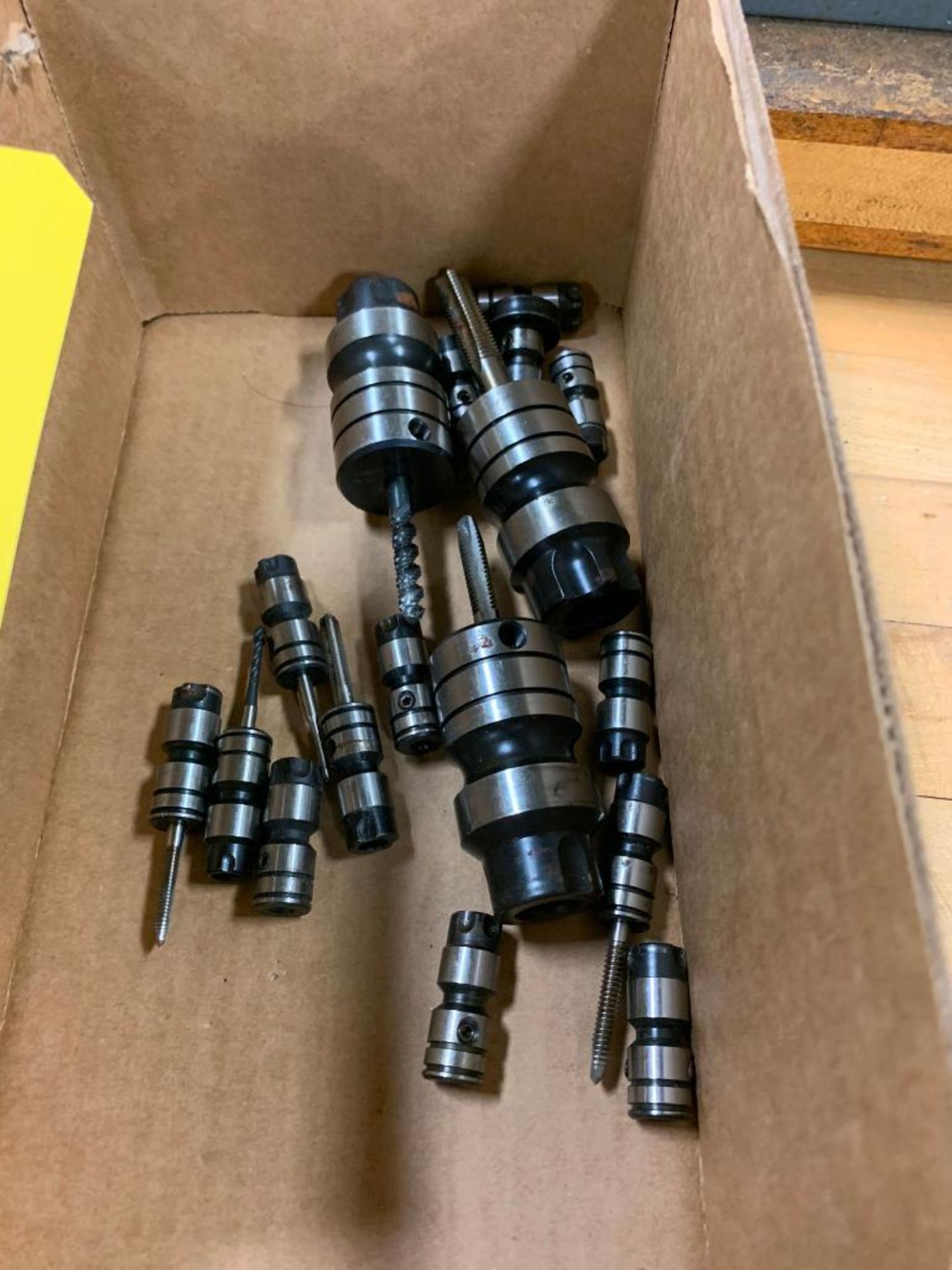 Box of Assorted Tapping Adaptors