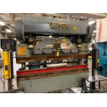 Verson 65-Ton X 8' Hydraulic CNC Press Brake, S/N 19999-206-65, 65-Ton Capacity, 12" Shut Height, 3"