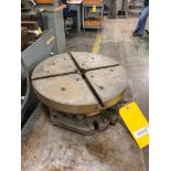 Cushman 16" Diameter Rotary Table