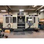 Monarch VMC 175B Vertical CNC Machining Center, GE Fanuc Series C15-M CNC, Monarch Remote Station, 5