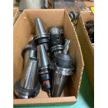 (6x) Assorted 40-Taper Tool Holders