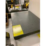 Rahn Granite Surface Plate, 24" X 18" X 4"