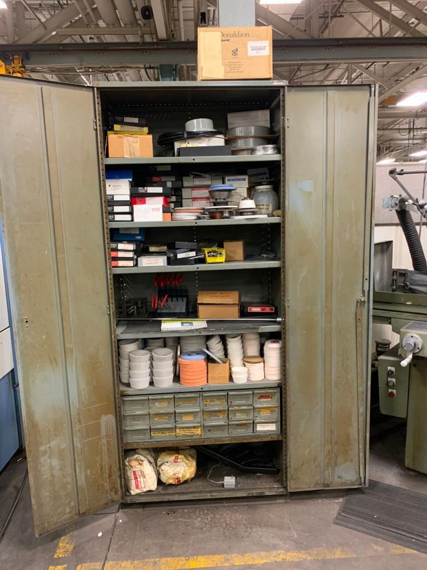 Cabinet w/ Assorted Grinding Wheels, Grinder Accessories - Image 2 of 2