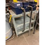 Cabinet on Casters, Workbench & Cart