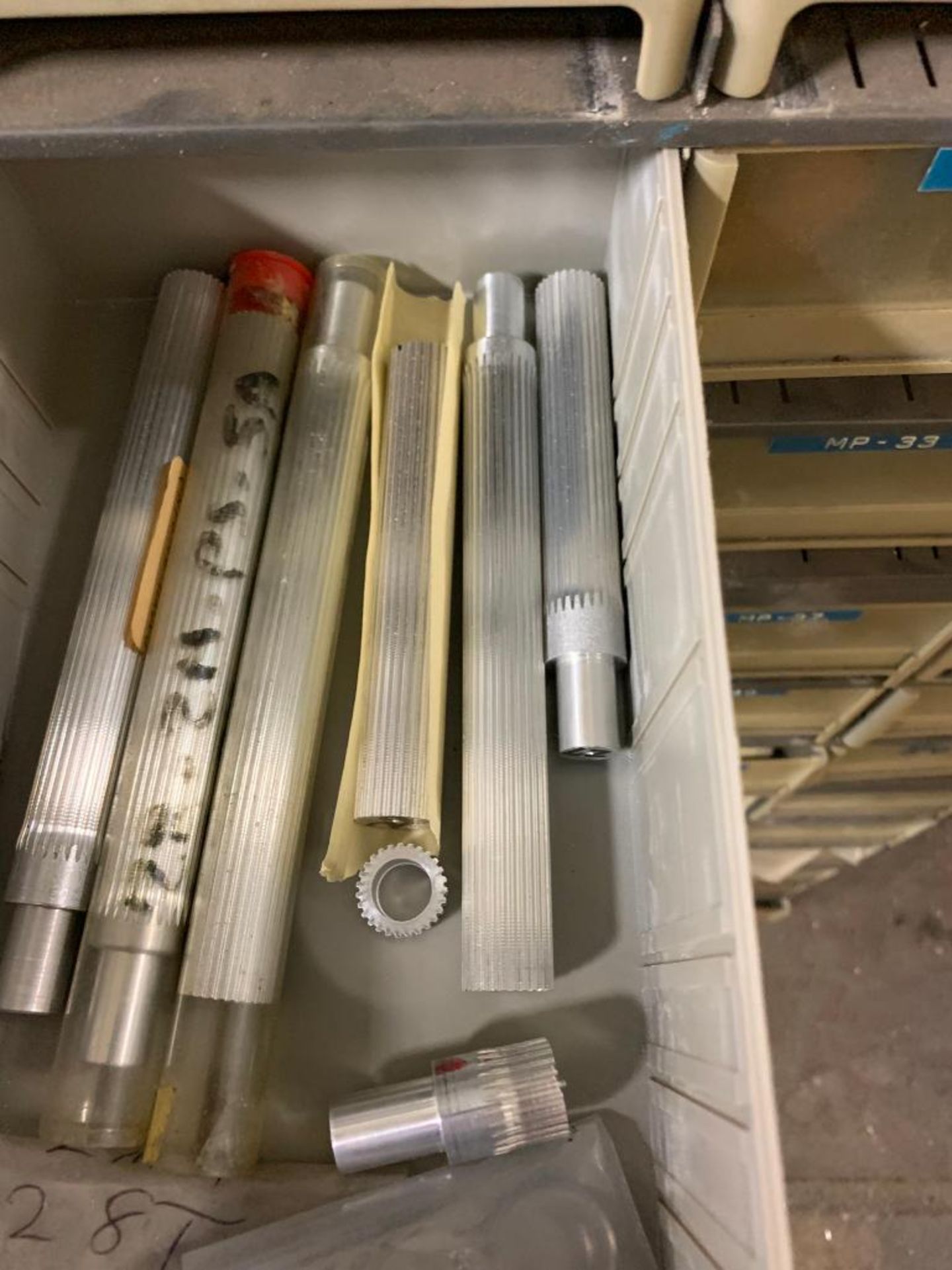 Small Parts Bins w/ Assorted Hardware - Image 14 of 14