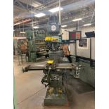 Lagun Vertical Milling Machine, Anilam Mini Wizard 2-Axis Dro, 44" X 10" T-Slot Table, Lagun Type 10