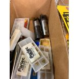 Box of Assorted Indexable Tool Holders & Inserts