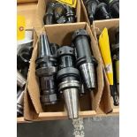 (5x) 40-Taper Tool Holders, Collet Type