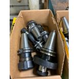 (5x) Assorted 40-Taper Tool Holders