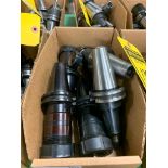 (6x) Assorted 40-Taper Tool Holders