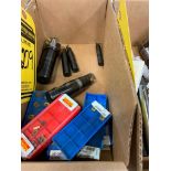Box of Assorted Indexable Tool Holders & Inserts