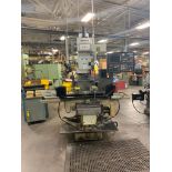 1995 Hurco Vertical Milling Machine, Model Km-5p, Hawk 5 SSM, Hurco Ultimax 3-Axis Dro, 37" X 10" Ta