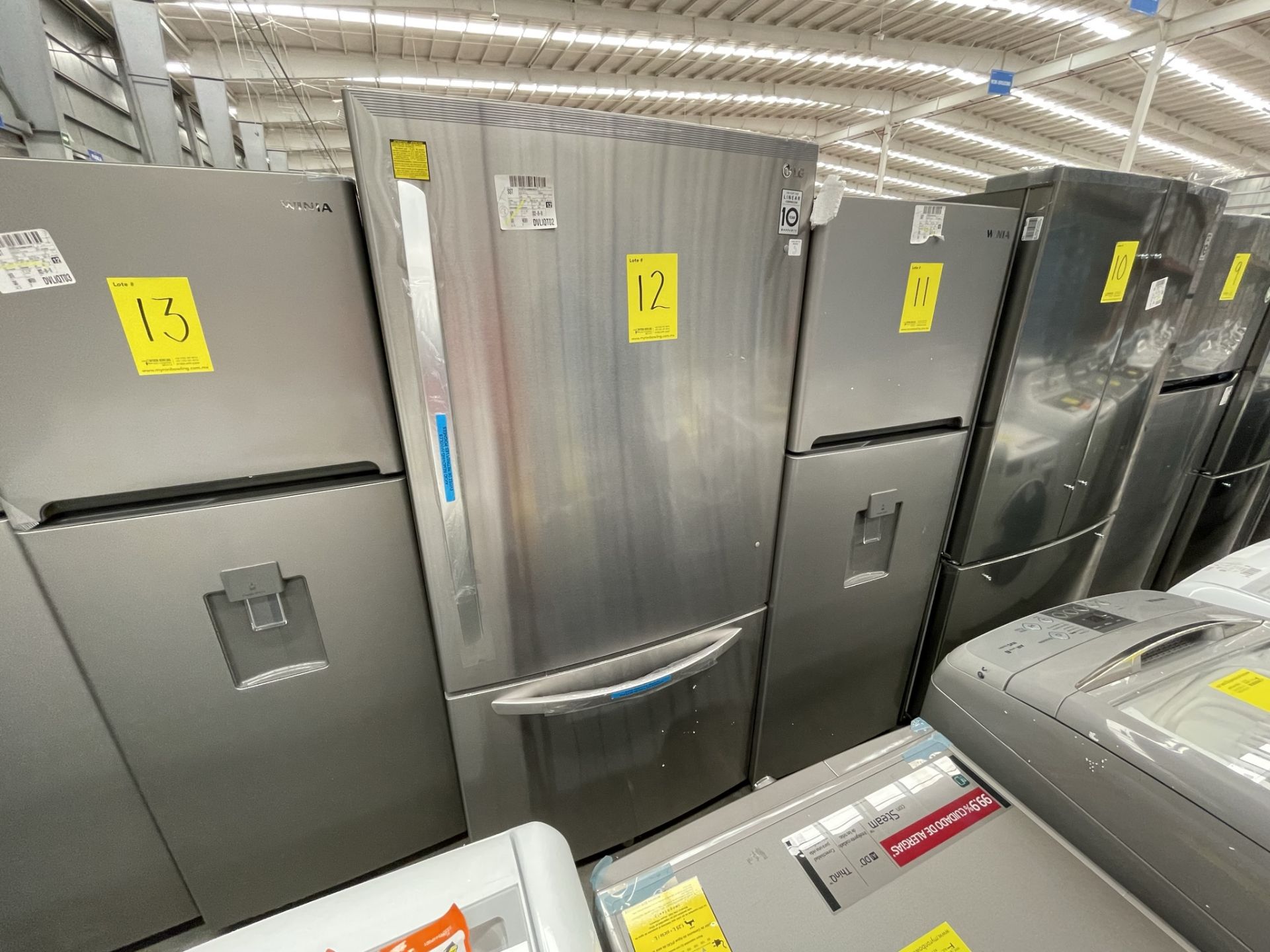 (EQUIPO NUEVO) 1 Refrigerador Marca LG, Modelo LB26BGS, Serie Z4M994, Color GRIS, LB-618873; (Nuevo - Image 5 of 9