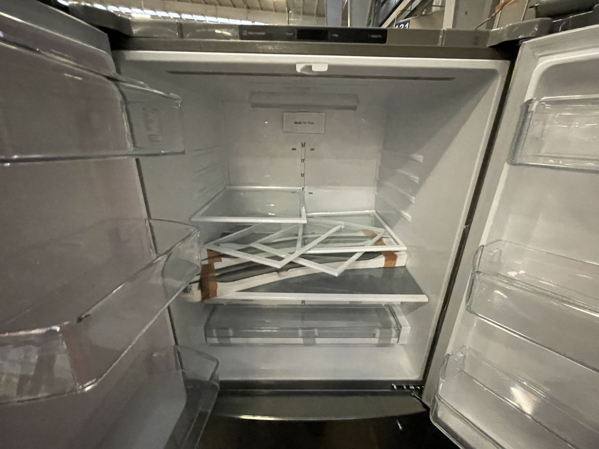 (EQUIPO NUEVO) 1 Refrigerador Marca LG, Modelo GM29BP, Serie B2N191, Color Gris, LB-625577 (Nuevo, - Image 7 of 8