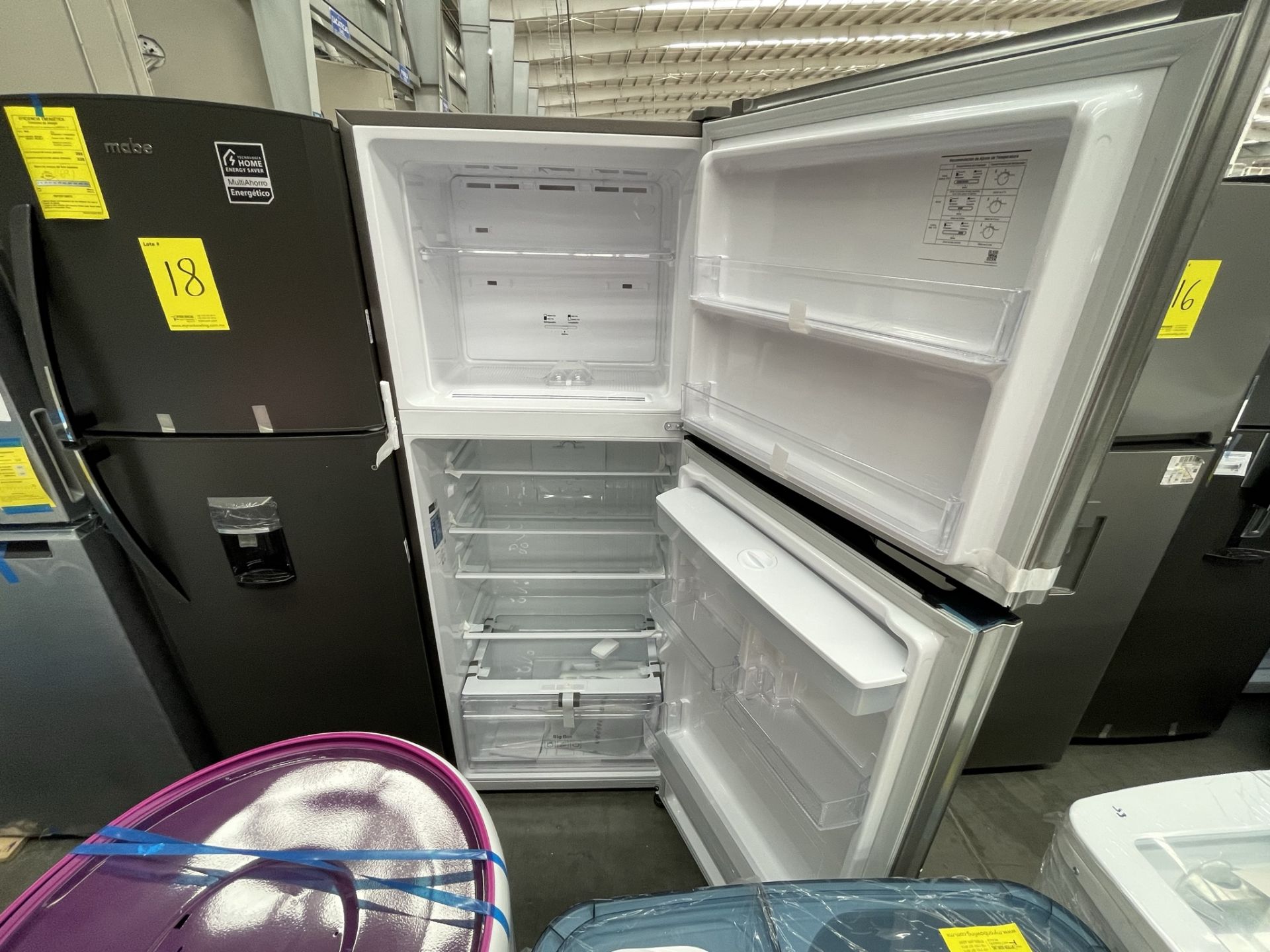 (EQUIPO NUEVO) 1 Refrigerador Con Dispensador De Agua Marca SAMSUNG, Modelo RT38A571JS9, Serie 0160 - Image 7 of 9