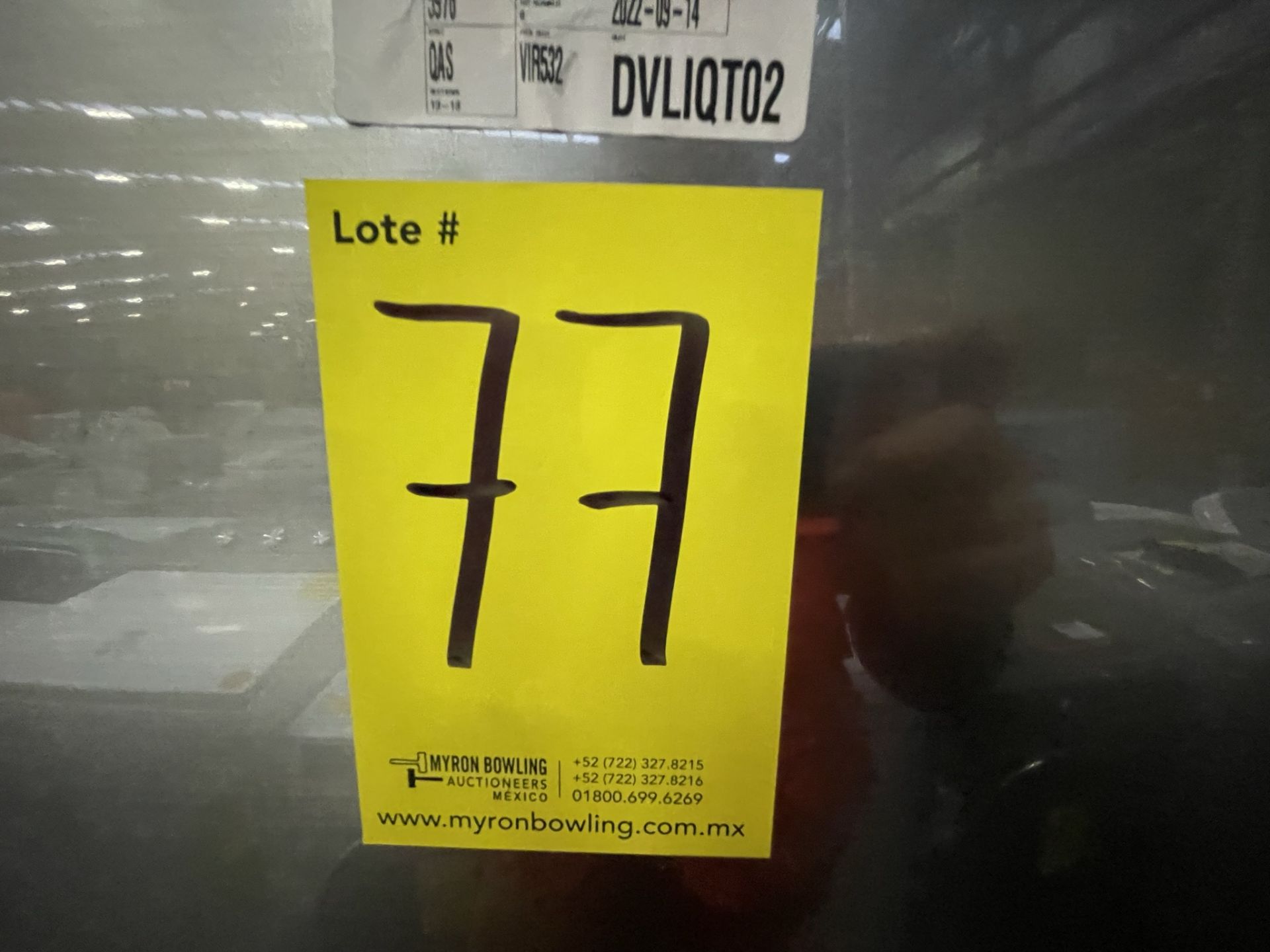 (EQUIPO NUEVO) 1 Refrigerador Con Dispensador De Agua Marca SAMSUNG, Modelo RT29A5710S8, Serie 0799 - Image 8 of 8