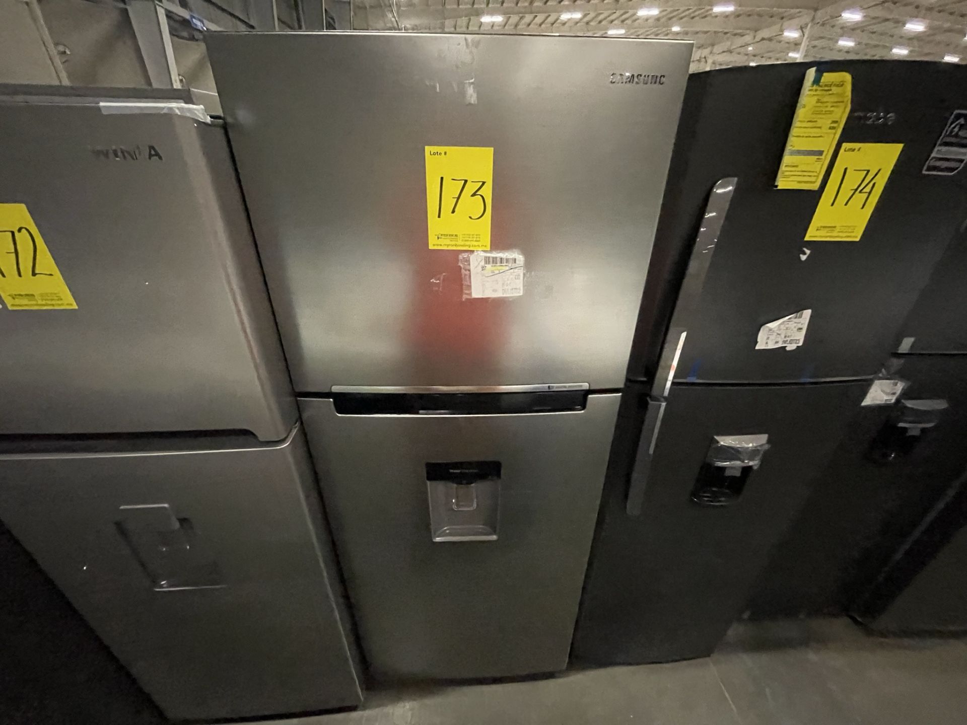 (EQUIPO NUEVO) 1 Refrigerador Con Dispensador De Agua Marca SAMSUNG, Modelo RT38A571JS9, Serie A003 - Image 2 of 9