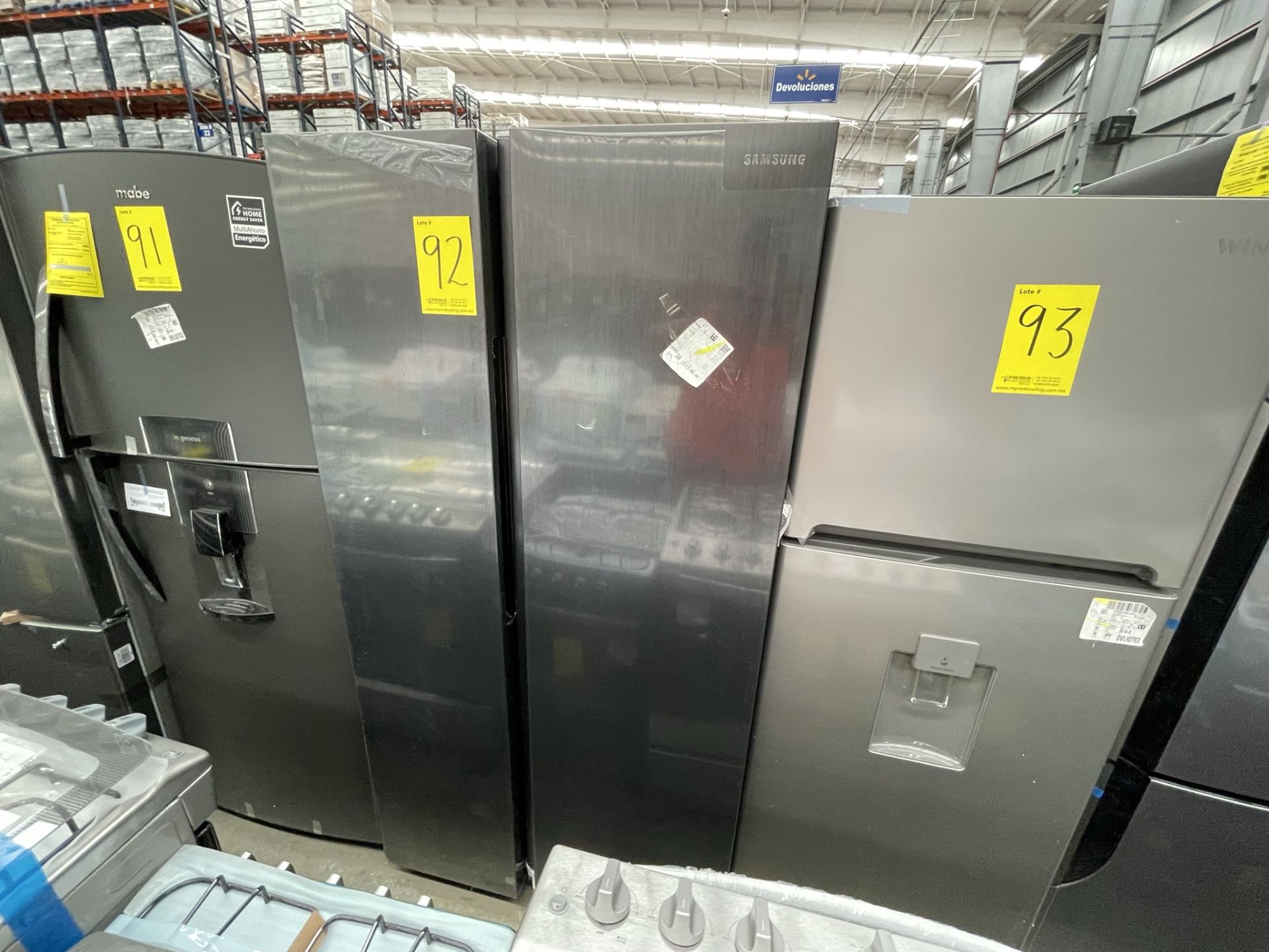 (EQUIPO NUEVO) 1 Refrigerador Marca SAMSUNG, Modelo RS28T5B00B1, Serie 00083M, Color GRIS, LB-61892 - Image 6 of 9