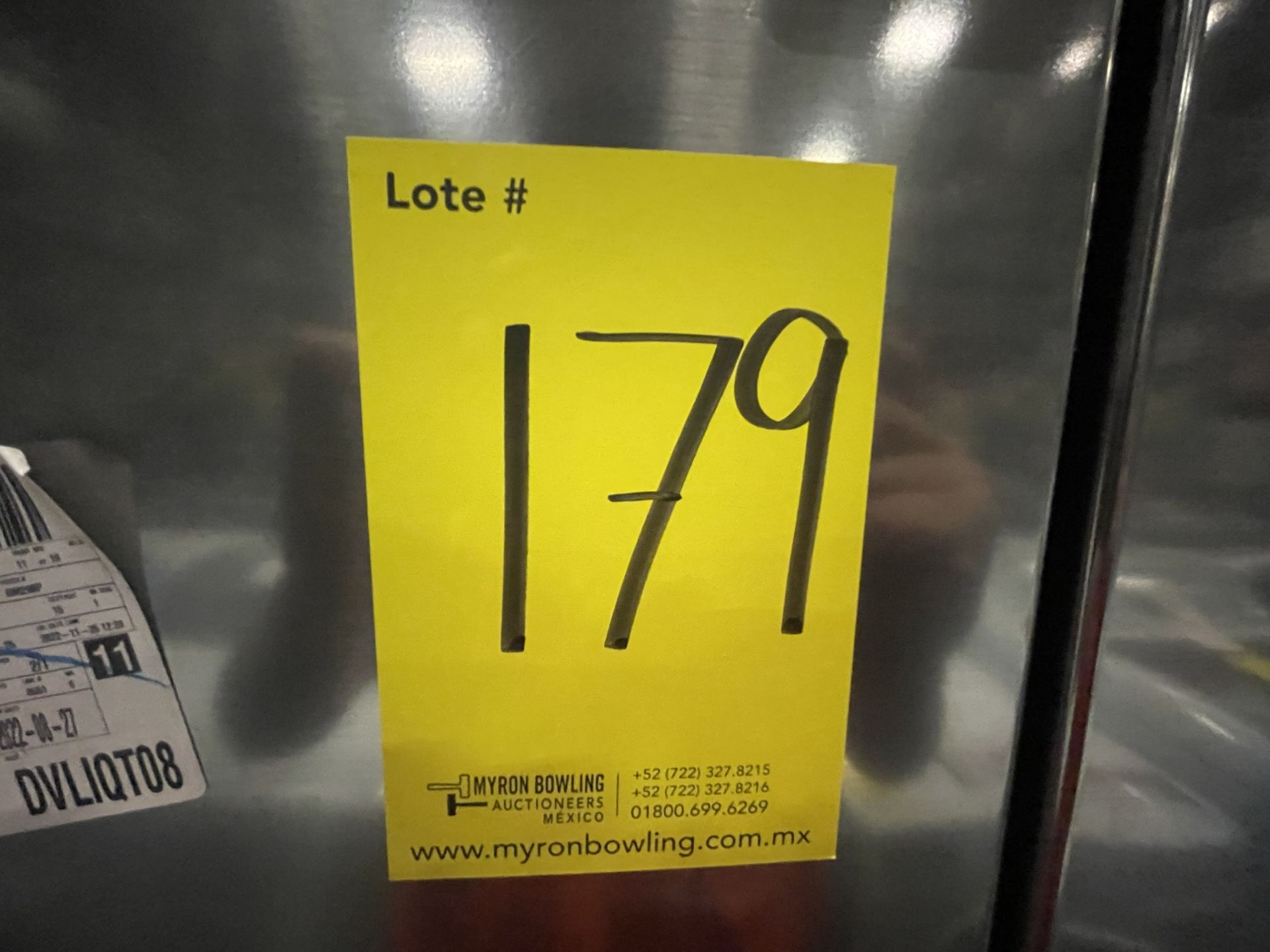 (EQUIPO NUEVO) 1 Refrigerador Marca LG, Modelo GM29BP, Serie A2H458, Color Gris, LB-612439; (Nuevo, - Image 8 of 8