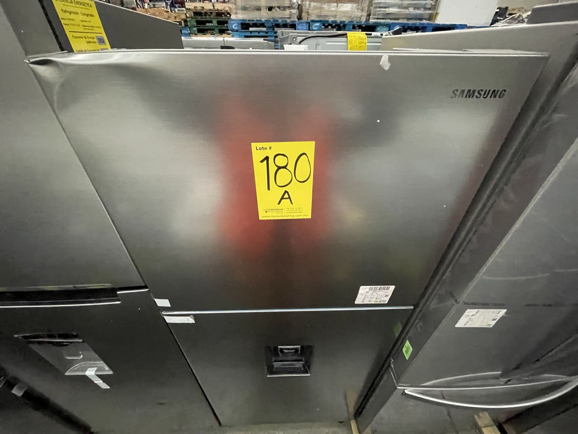 (EQUIPO NUEVO) 1 Refrigerador Con Dispensador De Agua Marca Samsung, Modelo RT44A6304S9, Serie 0043 - Image 2 of 8