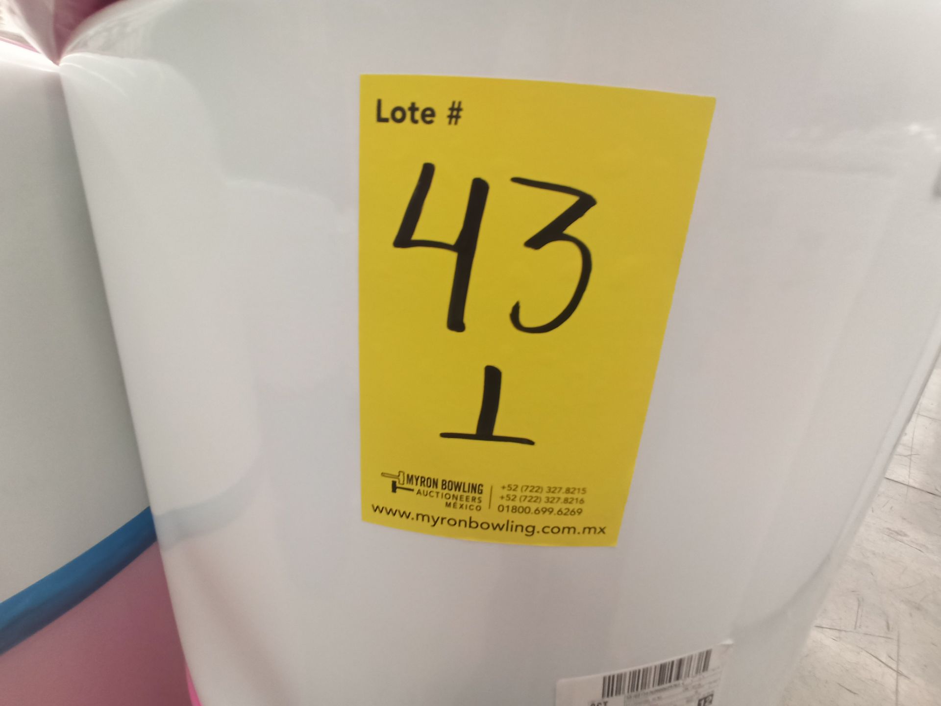 Lote de 3 Lavadoras contiene: 1 Lavadora de 22 KG Marca KOBLENZ, Modelo LRK2211A, Serie ND, Color B - Image 26 of 26