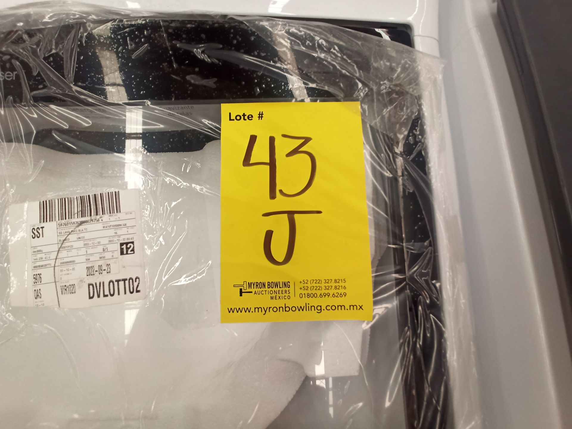 Lote de 2 Lavadoras contiene: 1 Lavadora de 18 KG Marca WHIRLPOOL, Modelo 8MWTW1823WJM0, Serie HLB1 - Image 18 of 18