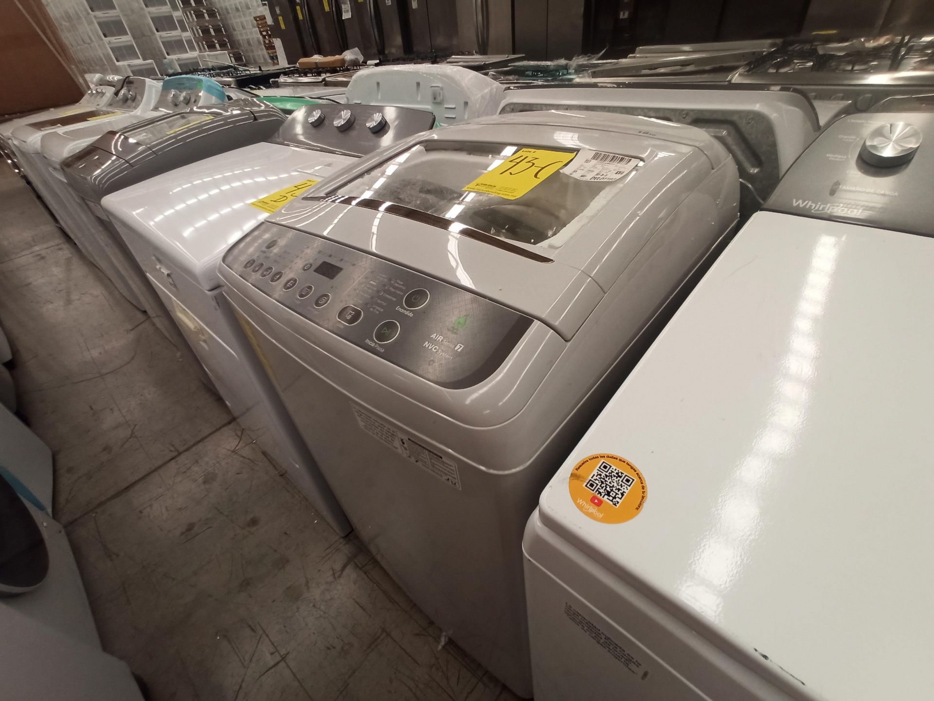 Lote de 2 Lavadoras contiene: 1 Lavadora de 20 KG Marca WHIRLPOOL, Modelo 8MWTW2024MJM0, Serie HLB2 - Image 13 of 18