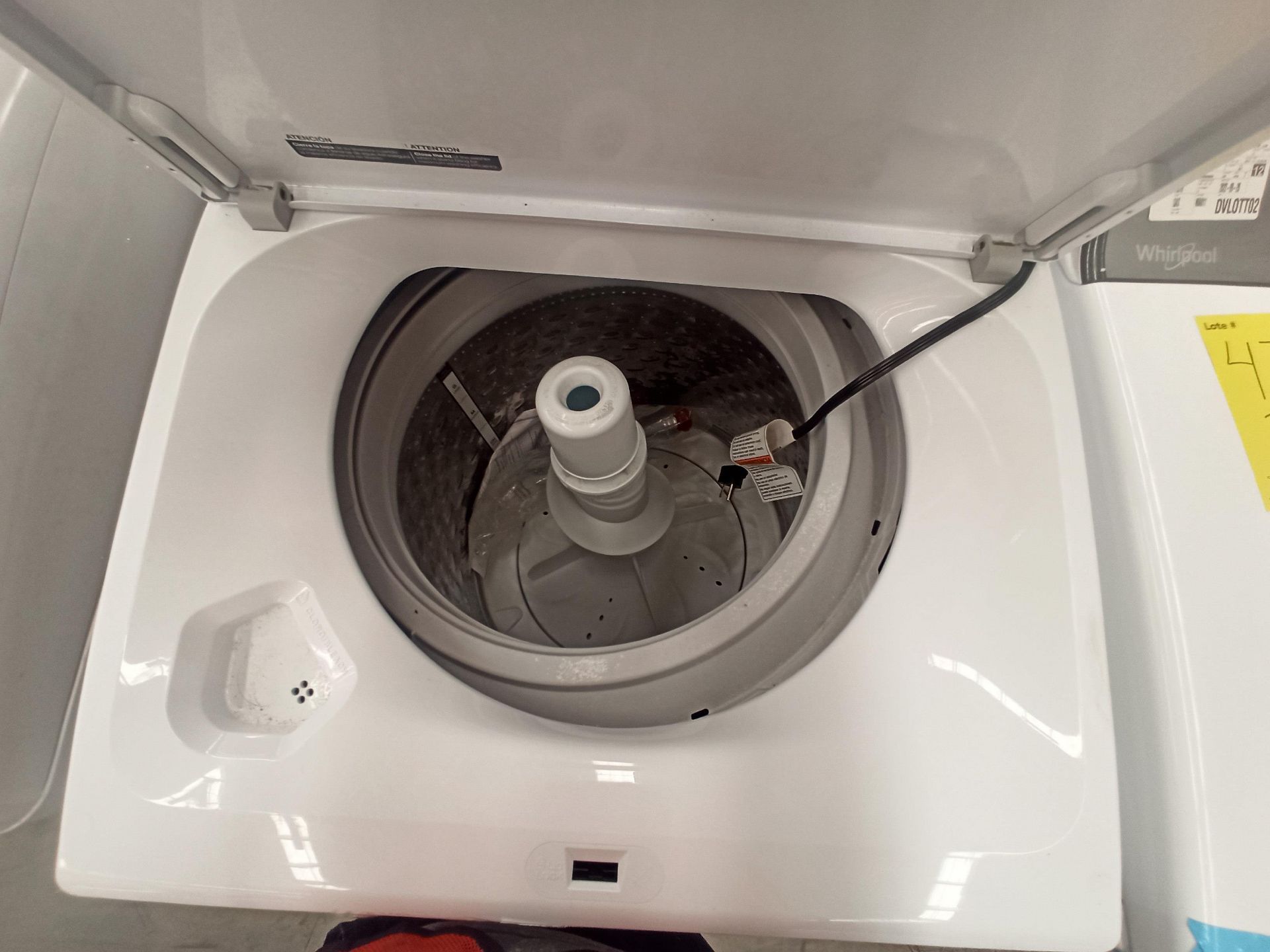 Lote de 2 Lavadoras contiene: 1 Lavadora de 20 KG Marca WHIRLPOOL, Modelo 8MWTW2024MJM0, Serie HLB2 - Image 7 of 18