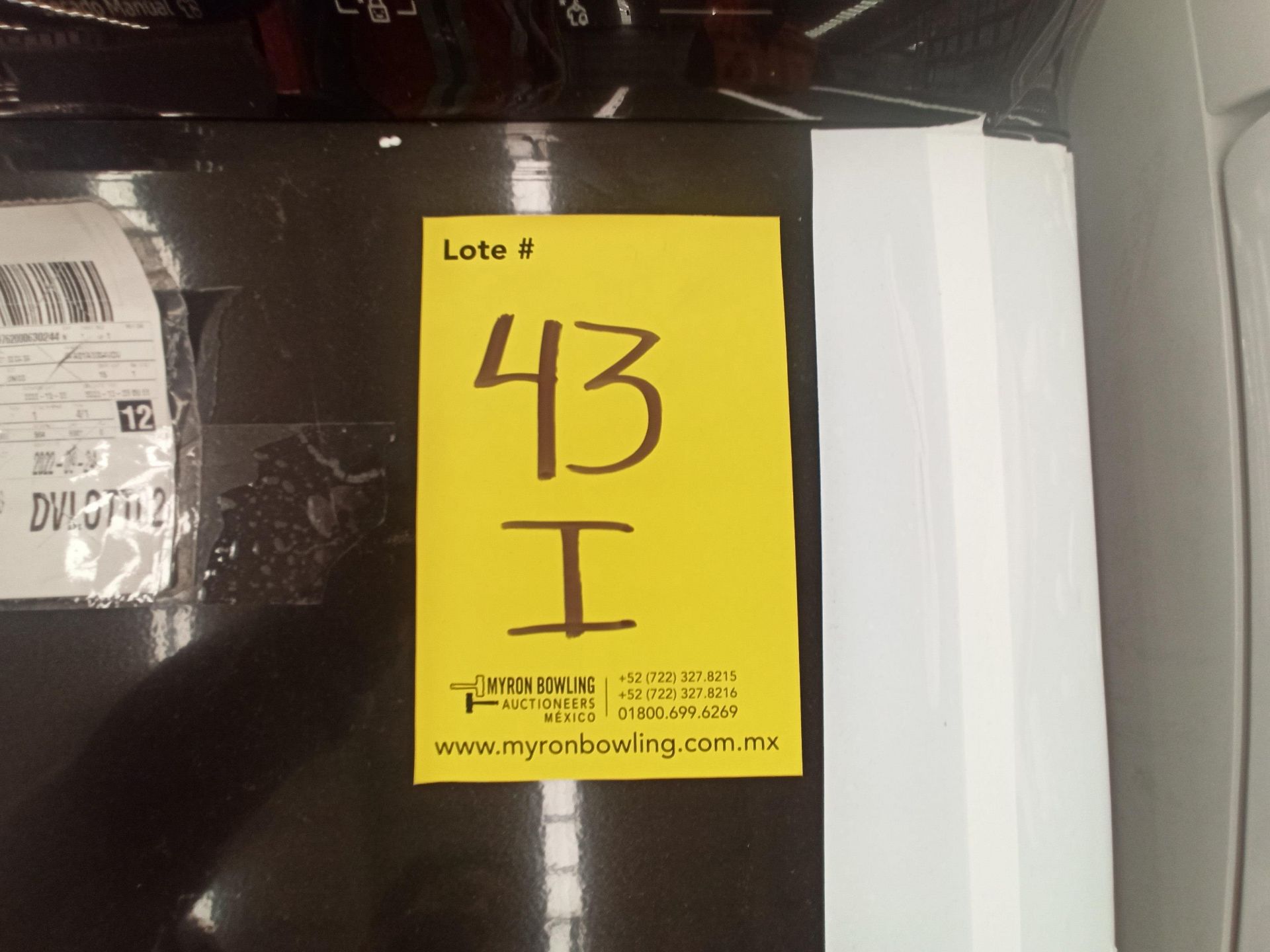 Lote de 1 Lavadora + 1 Secadora contiene: 1 Lavadora de 21 KG Marca MABE, Modelo LMA71215WDAB00, Se - Image 9 of 18