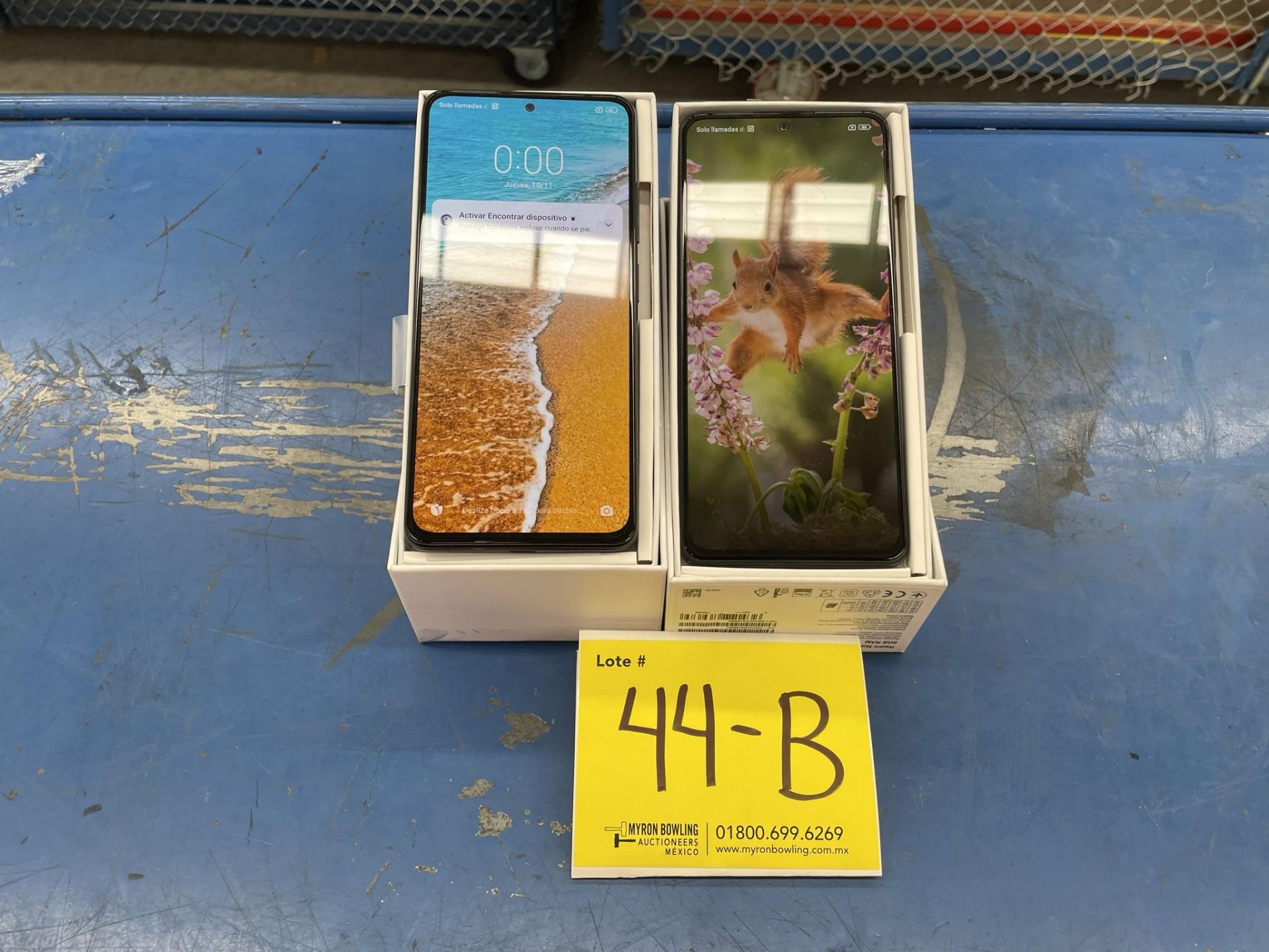 Lote de 2 teléfonos contiene: 1 teléfono Marca REDMI, Modelo NOTE 11 PRO, Serie M00871, 6GB de RAM - Image 2 of 8