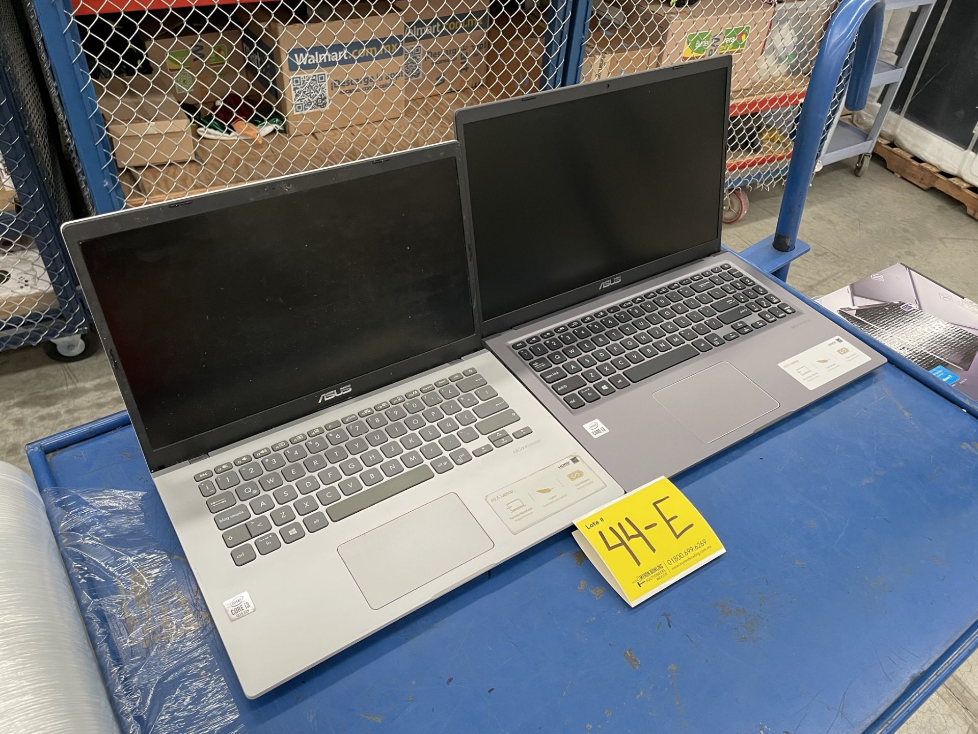 Lote de 2 Laptops contiene: 1 Laptop Marca ASUS, Modelo X515, Serie 23840F, Color Gris, Procesador - Image 5 of 7