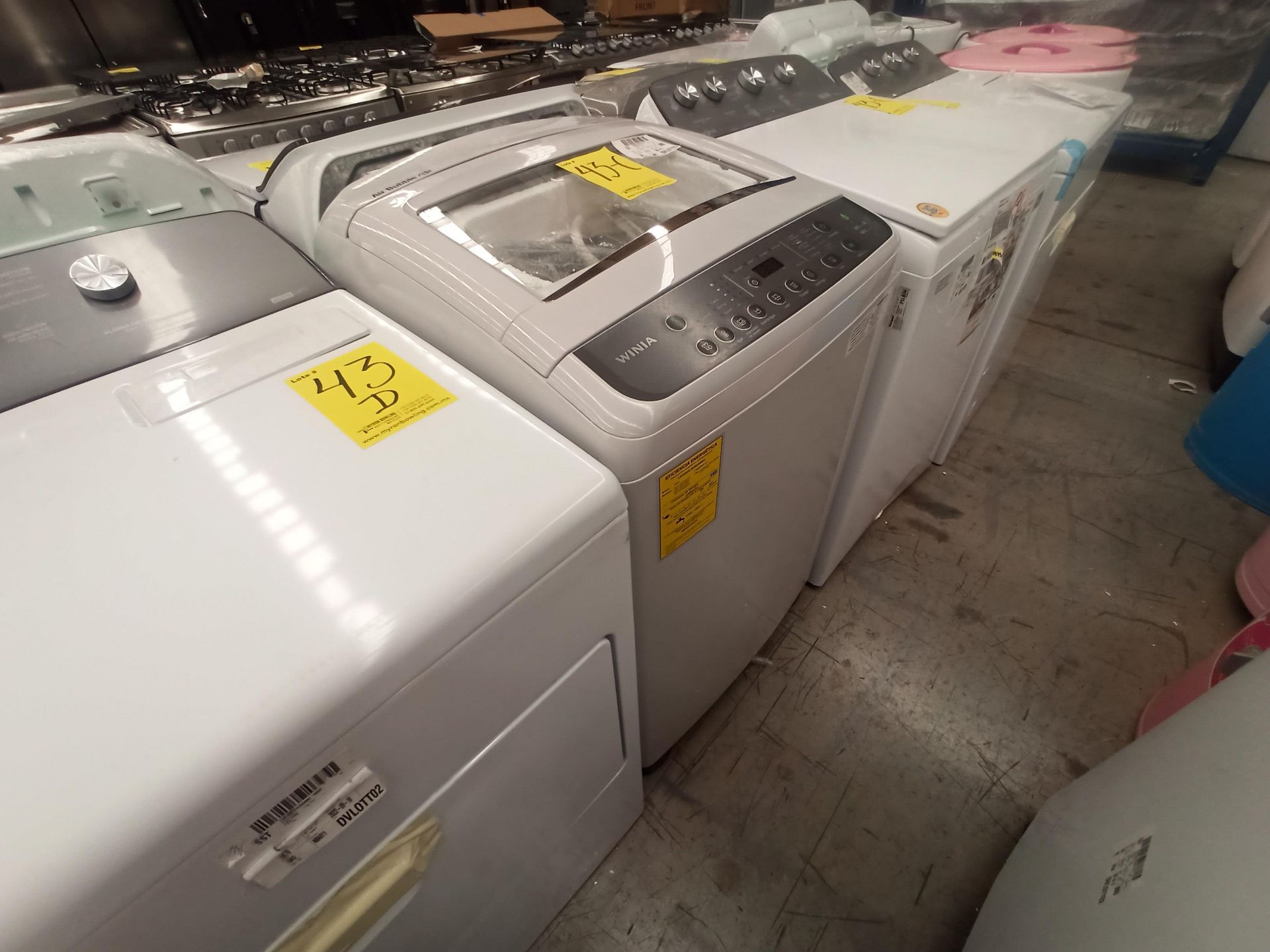 Lote de 2 Lavadoras contiene: 1 Lavadora de 20 KG Marca WHIRLPOOL, Modelo 8MWTW2024MJM0, Serie HLB2 - Image 15 of 18