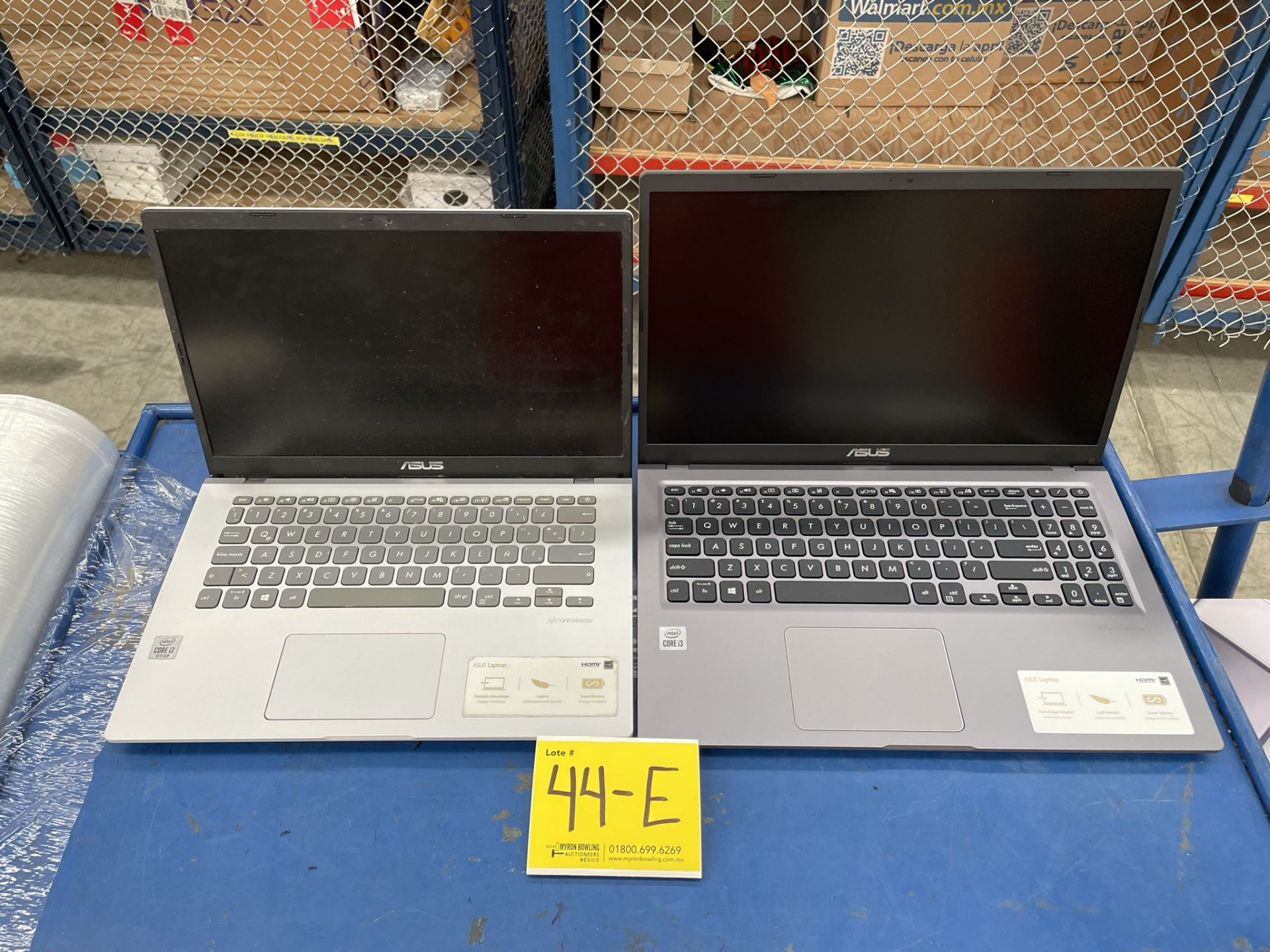 Lote de 2 Laptops contiene: 1 Laptop Marca ASUS, Modelo X515, Serie 23840F, Color Gris, Procesador - Image 2 of 7