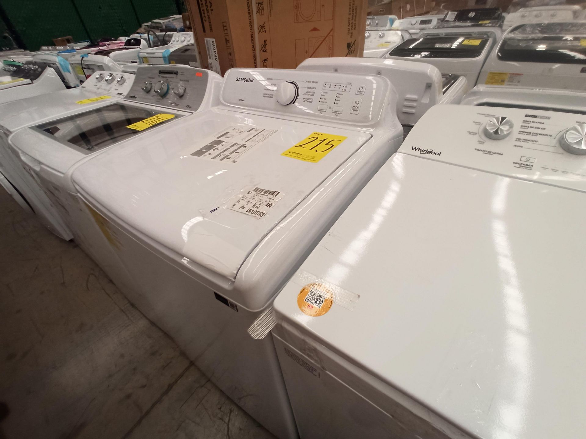 Lote de 2 Lavadoras contiene: 1 Lavadora de 16 KG Marca WHIRLPOOL, Modelo 8MWTW1612MJQ0, Serie HLB1 - Image 24 of 36