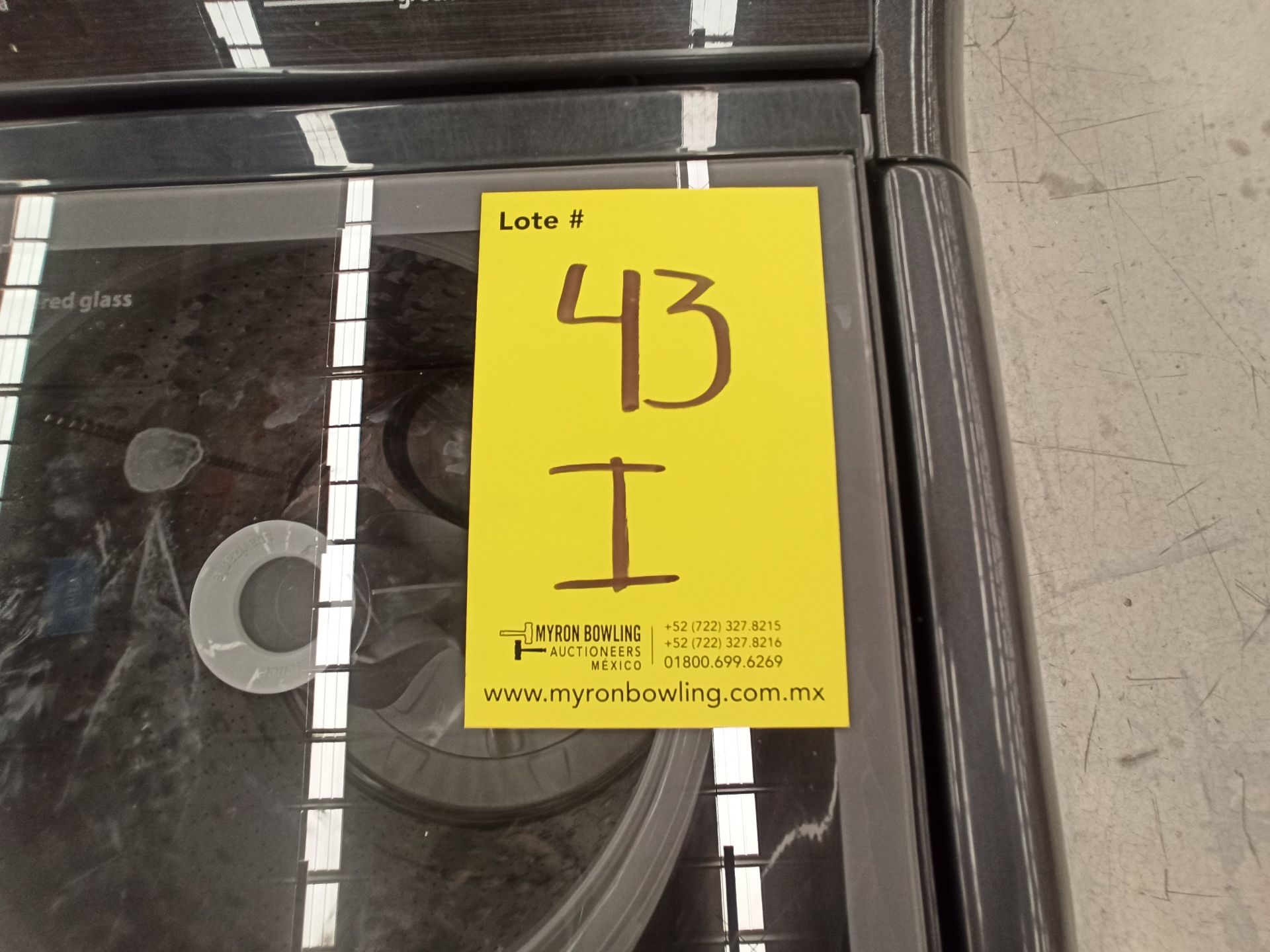 Lote de 1 Lavadora + 1 Secadora contiene: 1 Lavadora de 21 KG Marca MABE, Modelo LMA71215WDAB00, Se - Image 18 of 18