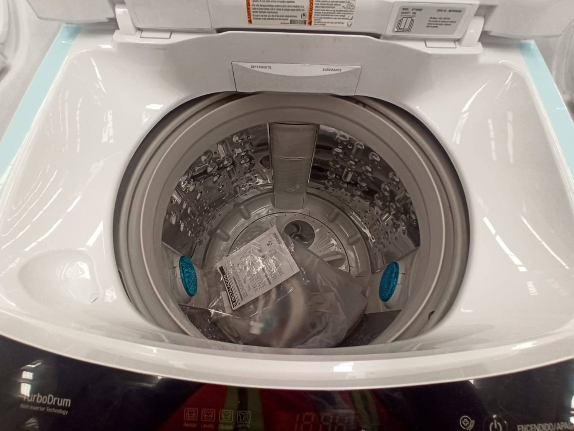 Lote de 2 Lavadoras contiene: 1 Lavadora de 16 KG Marca WHIRLPOOL Modelo 8MWTW1612MJQ1 Serie HLB377 - Image 6 of 11