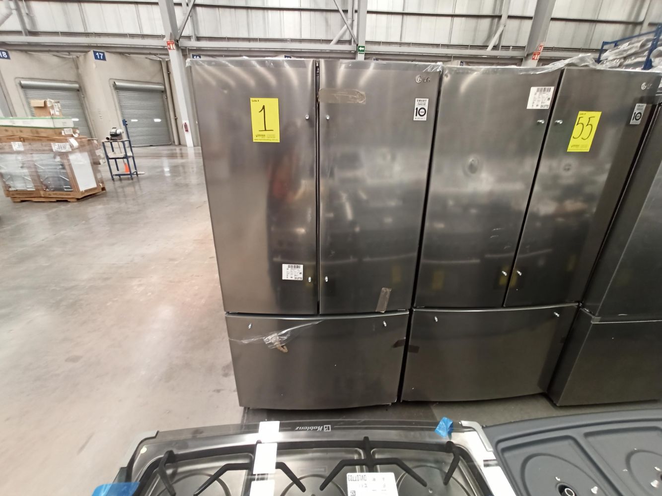 Returns & Exchange Auction - Refrigerators, Freezers, Cooktops, Ovens, Stovetops, Furniture, Mattresses, Washers & Dryers