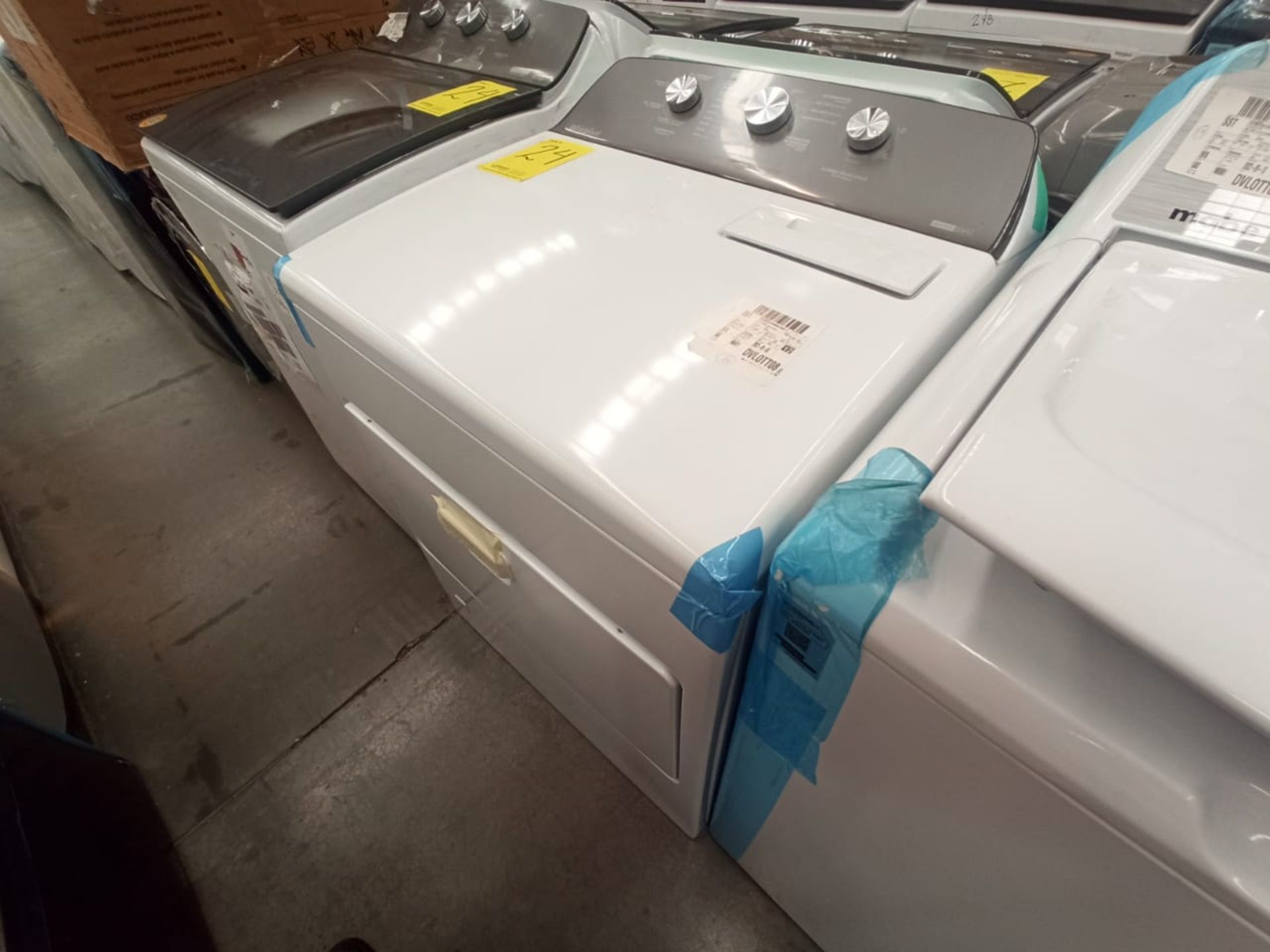Lote de 1 Lavadora y 1 secadora contiene: 1 lavadora de 18 kg Marca Whirlpool, Modelo 8MWTW1823WJM0 - Image 6 of 14