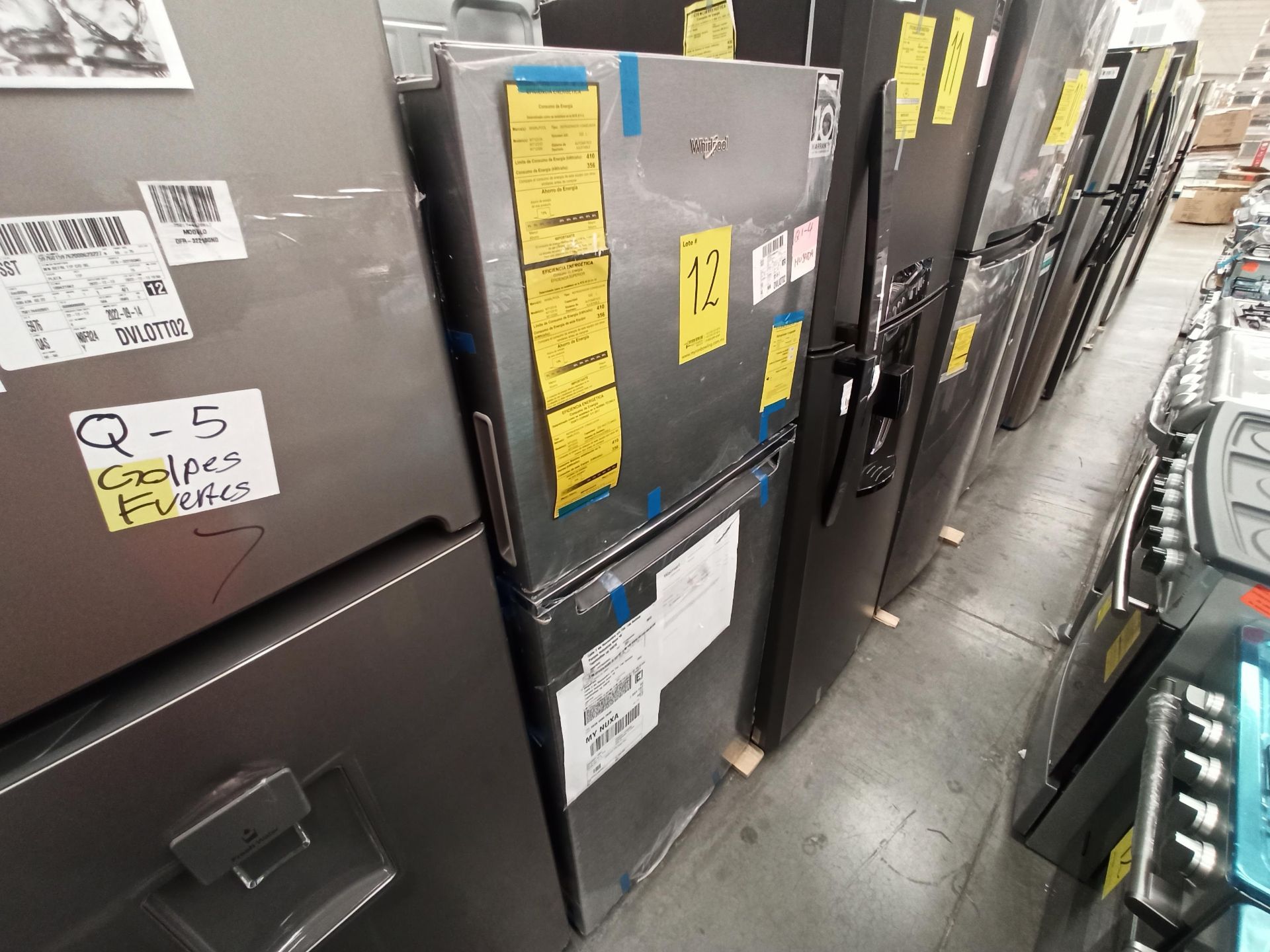 Lote de 2 refrigeradores contiene: 1 Refrigerador Marca WHIRLPOOL, Modelo WT1230K, Serie VSB3739992 - Image 6 of 18