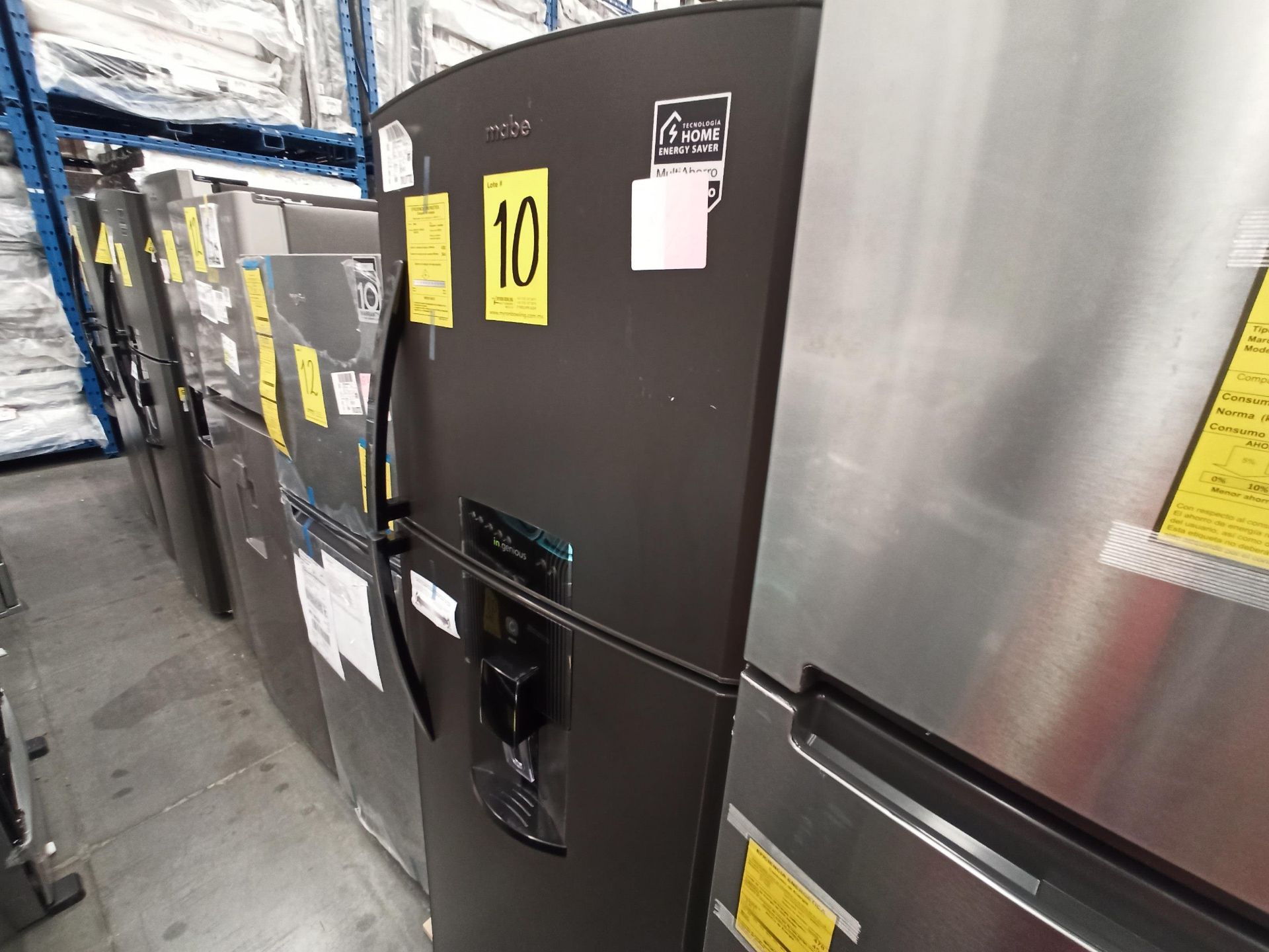 Lote de 2 refrigeradores contiene: 1 Refrigerador Marca WHIRLPOOL, Modelo WT1818A, Serie 878989, Co - Image 13 of 16