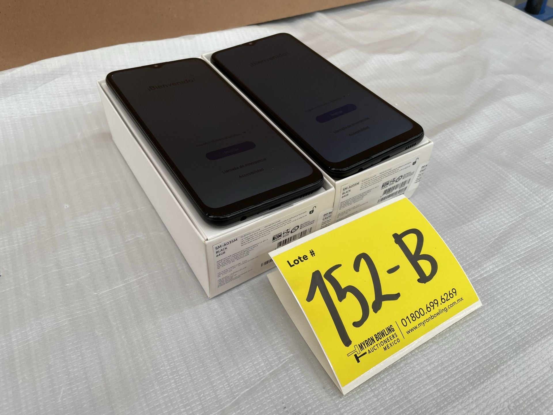 (EQUIPO NUEVO) Lote de 2 teléfonos celulares contiene: 1 celular Marca SAMSUNG, Modelo GALAXY A03, - Image 6 of 9