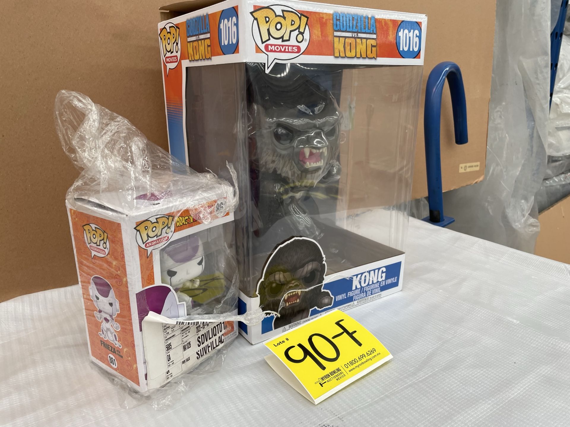 (EQUIPO NUEVO) Lote de 2 funko pop contiene: 1 juguete Funko pop de KONG de "; 1 juguete funko pop - Image 6 of 7